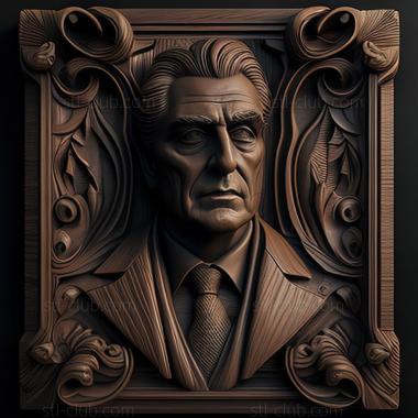 3D модель Крестный отец II игра (STL)